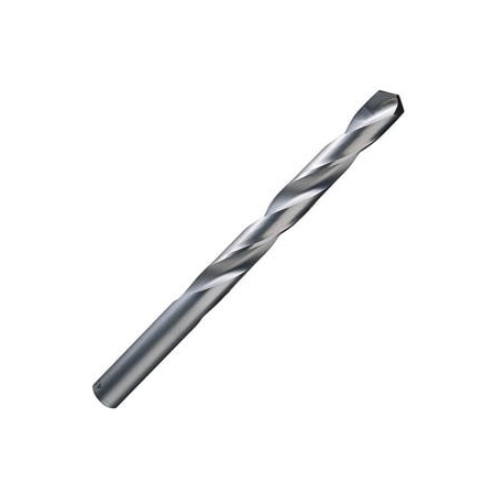 Champion Cutting Tool 25/64in Carbide Tipped Jobber Drill, Straight Shank, 118 Degree Drill Point, Champion CHA 705CT-25/64